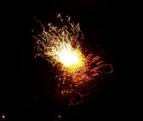 Picyure of Fireworks at WLTC