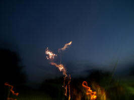 Picture of fireworks at WLTC