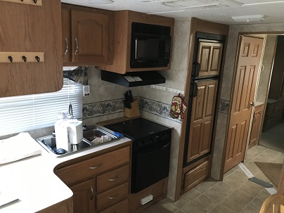 RV trailer picture