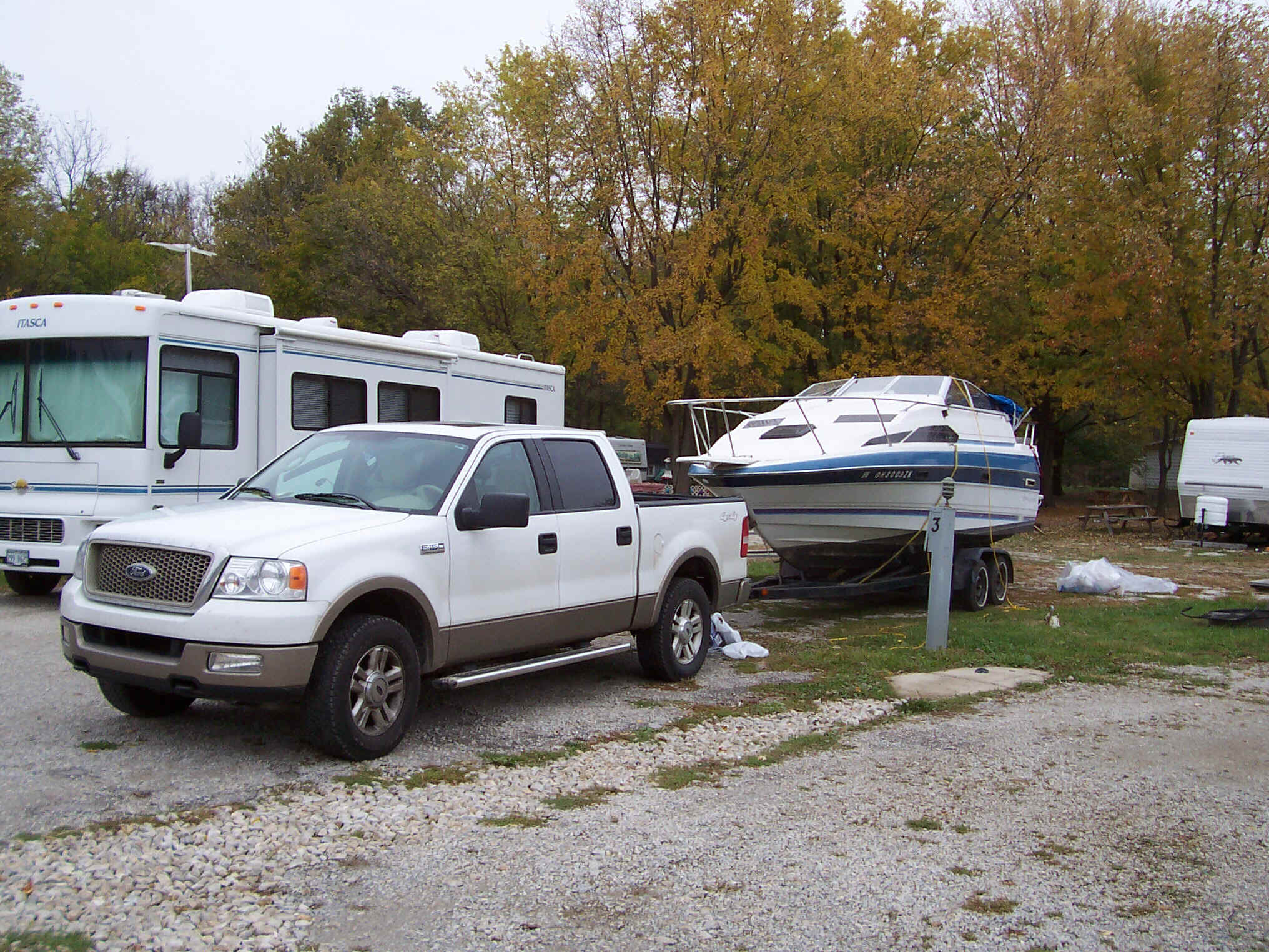 Boat Camping