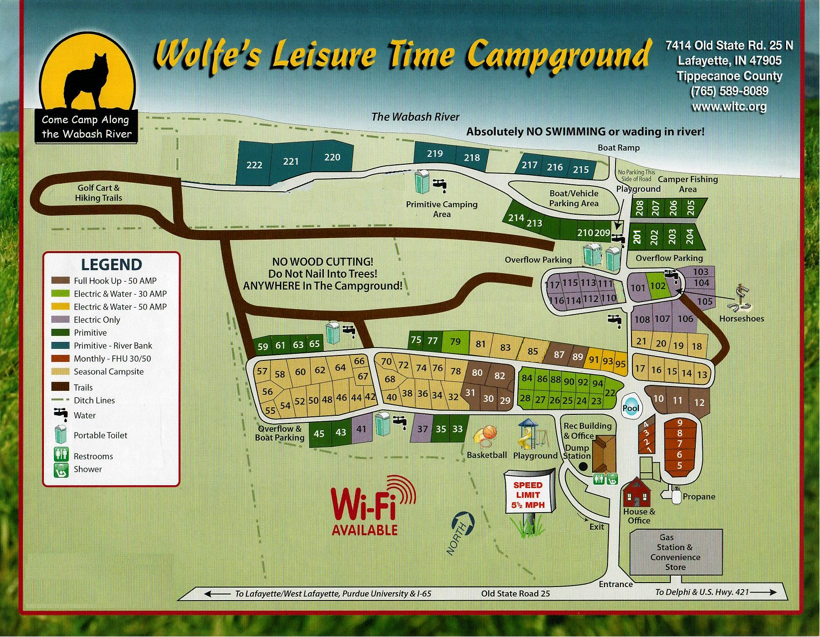 WLTC Camp Map Image
