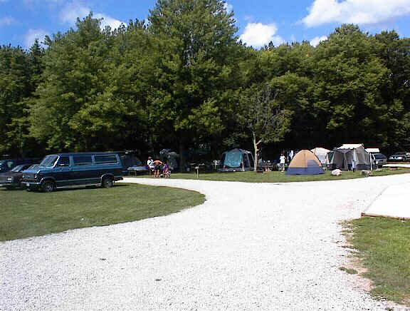 Campsite view