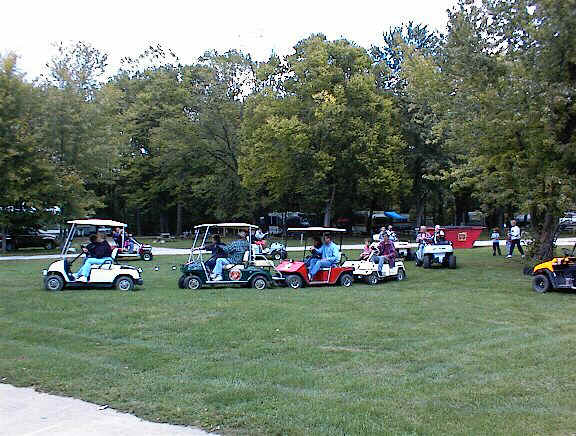 Golf Cart Activities
