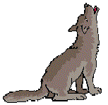 howling wolf